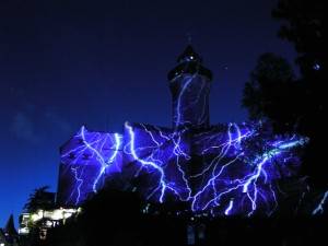 Die blaue Nacht