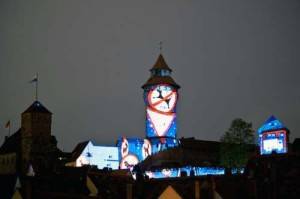 Die blaue Nacht