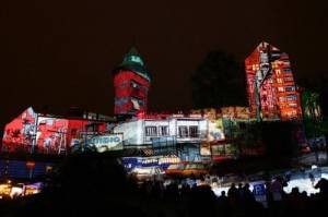 Die blaue Nacht