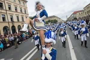 парад в Германии