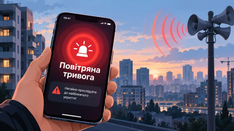 Як налаштувати сповіщення про повітряну тривогу на смартфоні, щоб не пропустити сигнал