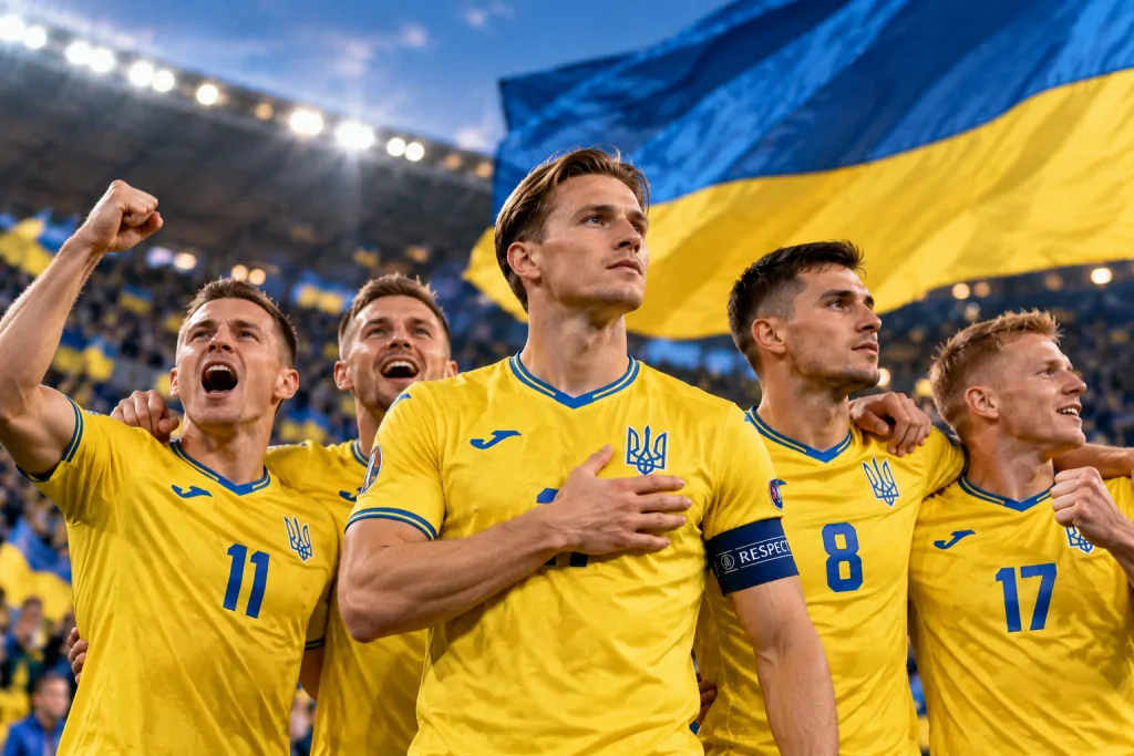 Збірна України з футболу в жовтні 2026: матчі з Північною Ірландією та Угорщиною — розклад, час і де дивитися