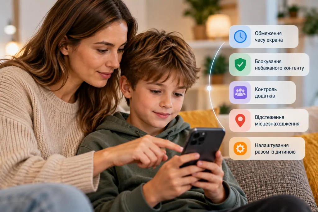 Батьківський контроль на смартфоні дитини: Google Family Link і «Екранний час» в iOS 27 — покрокова інструкція